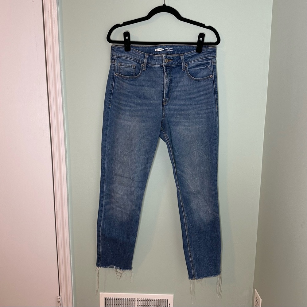 Old Navy Women's Power Straight High Rise